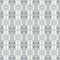 Damask seamless pattern. classical luxury old fashioned ornament, royal victorian texture for wallpapers, textile, wrapping. Vintage exquisite baroque template.