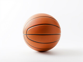 Obraz premium Basketball on a white background