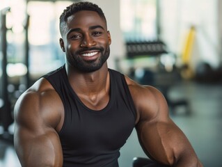 Fitness Professional in Gym