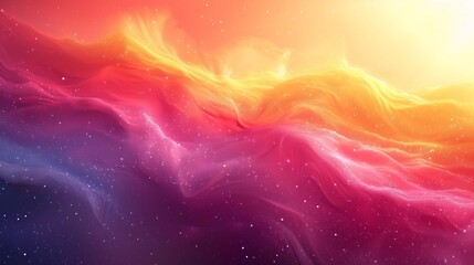 Obraz premium Cosmic Nebula Scene
