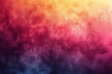 Fototapeta premium Vibrant Abstract Painting