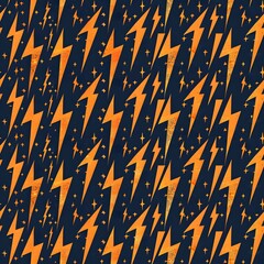 halloween seamless background
