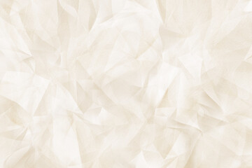 しわくちゃの紙テクスチャを重ねたようなアイボリーのイメージ画像。エレガントでサステナビリティな背景