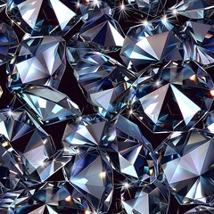 abstract background with diamonds