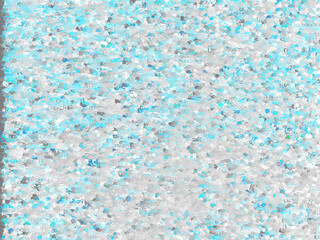 Cool wave oil paint texture, blue-gray color abstract background