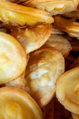 traditional Polish oscypek cheese made from goats milk