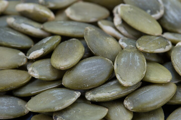 pumpkin seeds, food, healthy food, natural, vegetarian, health,