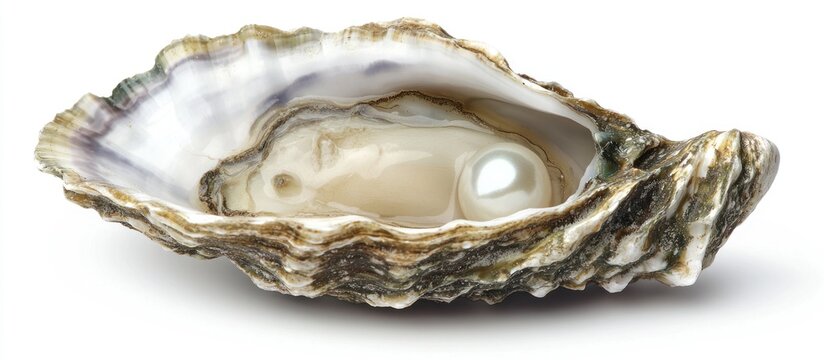 Oyster Shell with a Pearl