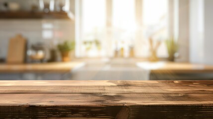 Table background of free space and window