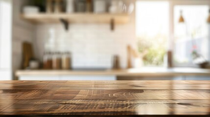 Table background of free space and window