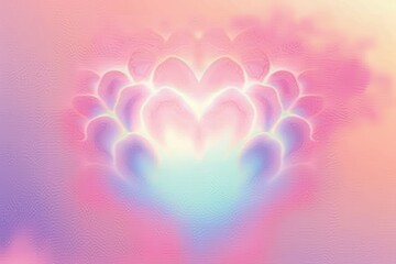 Pink and blue abstract