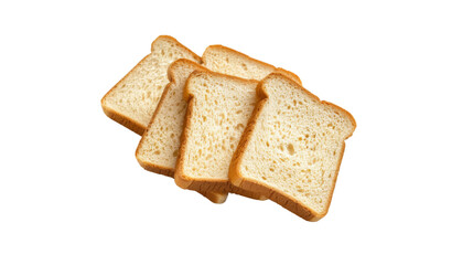 Bread slices_Transparent background PNG 