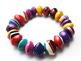 Obraz premium Chunky Bead Necklace