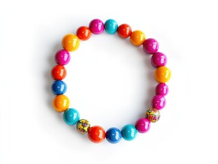 Obraz premium Colorful Bead Necklace