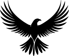 Fototapeta premium birds silhouette icon