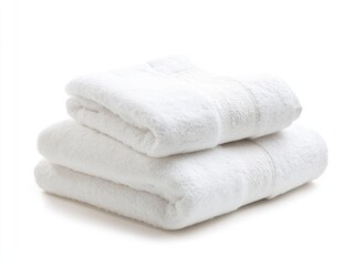 Pure White Towel Set