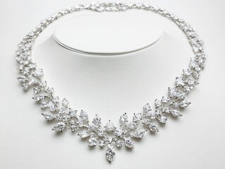 Sophisticated Diamond Necklace