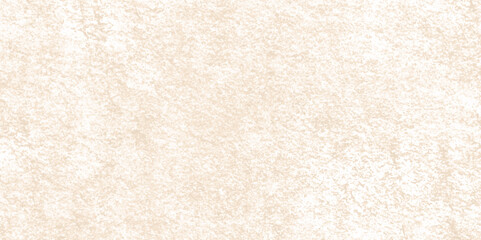 Abstract background with white and light brown cement concrete wall texture design. old vintage paper texture. cement concrete stone wall texture. natural plaster rusty wall texture.