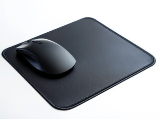 Stylish Black Mouse Pad