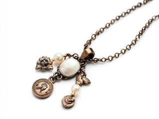 Vintage Charm Necklace