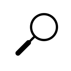 magnifying glass, search - vector icons