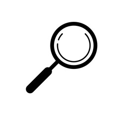 magnifying glass, search - vector icons
