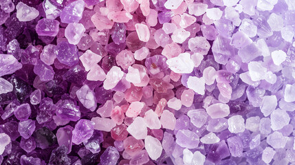 Fototapeta premium Bath salt and minerals background
