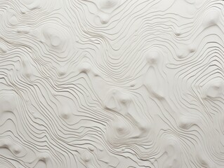 Terrain map white pearl contours trails, image grid geographic relief topographic contour line maps background