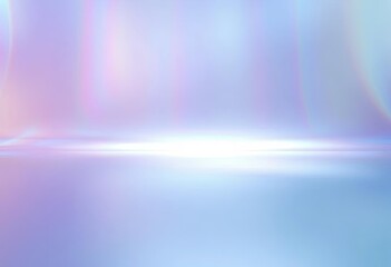 Iridescent gradient background