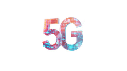 5G technology symbol_transparent background PNG
