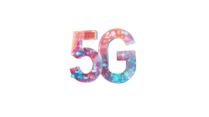 5G technology symbol_transparent background PNG
