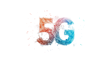 5G technology symbol_transparent background PNG
