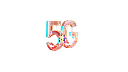 5G technology symbol_transparent background PNG
