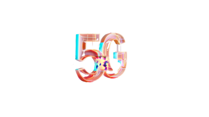 5G technology symbol_transparent background PNG
