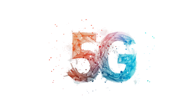 5G technology symbol_transparent background PNG
