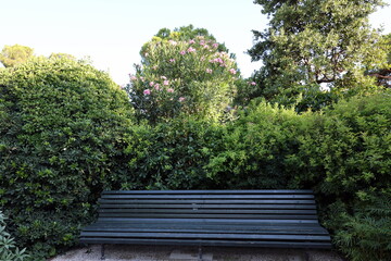 Giardini Reali in Venedig im Sommer