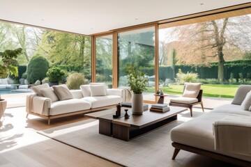 Living room chair architecture comfortable.