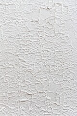 White textured wall