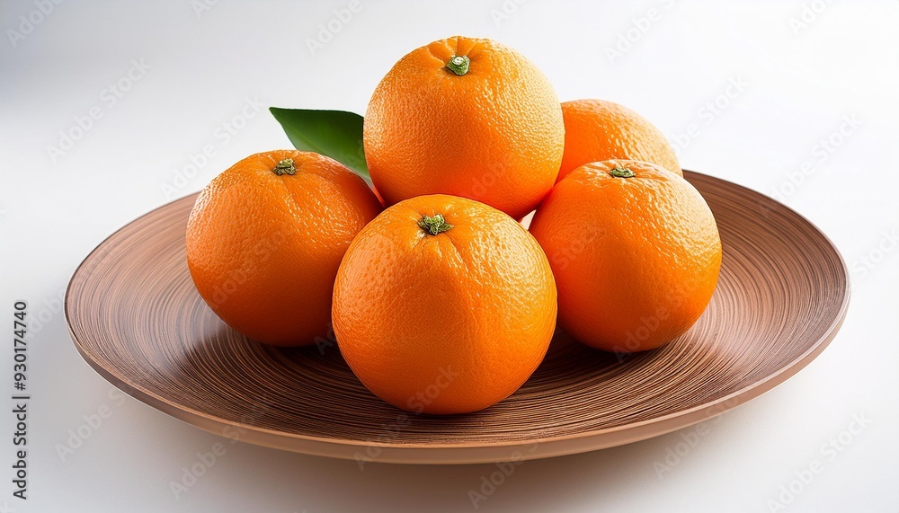 Poster orange