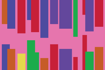 Brisbane Festival theme abstract background