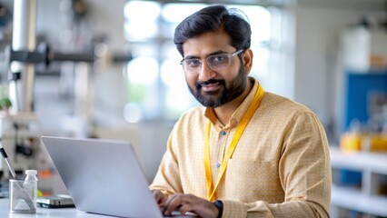 Telecom R&D Specialist – Indian research and development specialist working on new telecom technologies.
