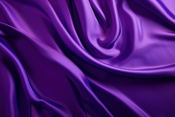 Obraz premium Abstract sculpture purple smooth curve.