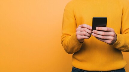 Young person receiving a money transfer notification via digital wallet, illustrating instant peer-to-peer transactions, Wallet money transfer, Peer-to-peer finance