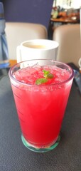 Watermelon juice is good for quenching thirst