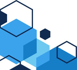 Hexagon Corner Shape