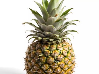 Fototapeta premium pineapple isolated on white