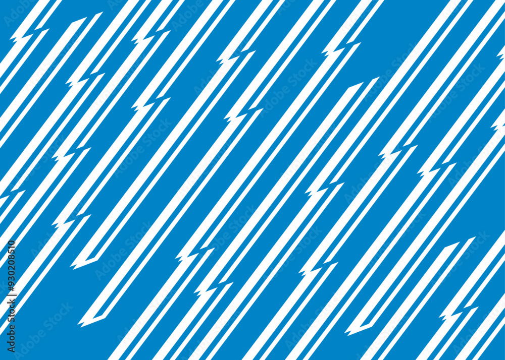 Poster Abstract background with diagonal zigzag stripes pattern