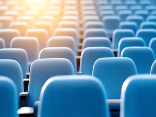 Fototapeta premium Behavioral Change Observing changes in participants' behavior or performance after attending the seminar graphic light effect