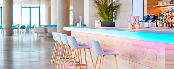 Catering and Amenities Arranging for food, beverages, and other amenities to enhance the participant experience graphic light effect