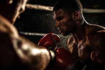 Boxing Training Session